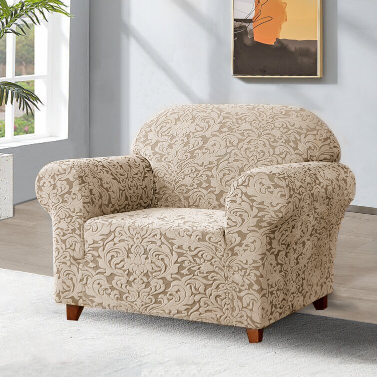 Armchair slipcovers 2025 2 piece